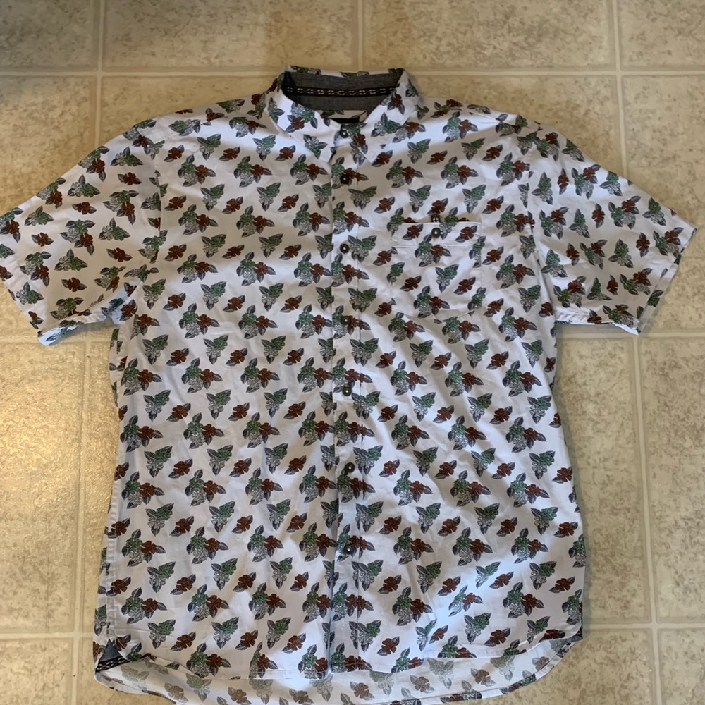 Men’s sunrise kingdom button up shirt